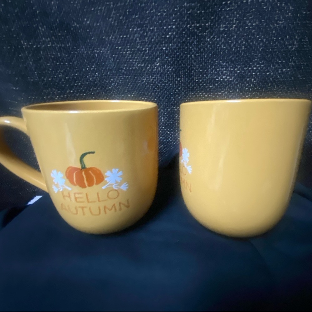 Fall Hello Autumn Mugs - Picture 12 of 14